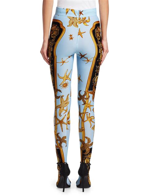 leggings dress versace|versace leggings on sale.